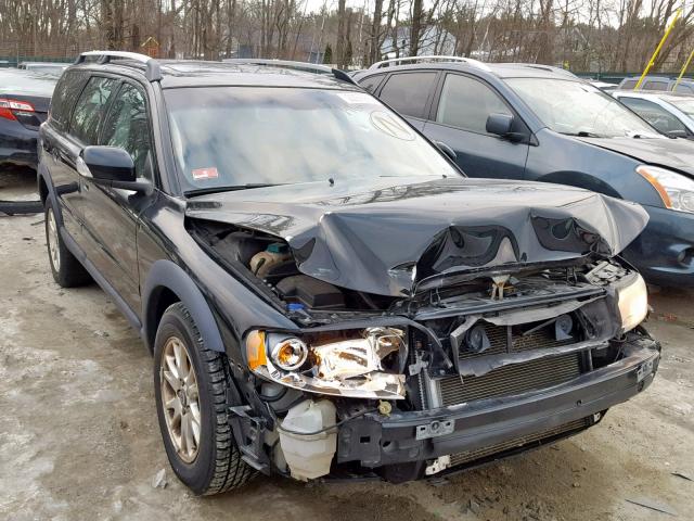 YV4SZ592871265010 - 2007 VOLVO XC70 BLACK photo 1