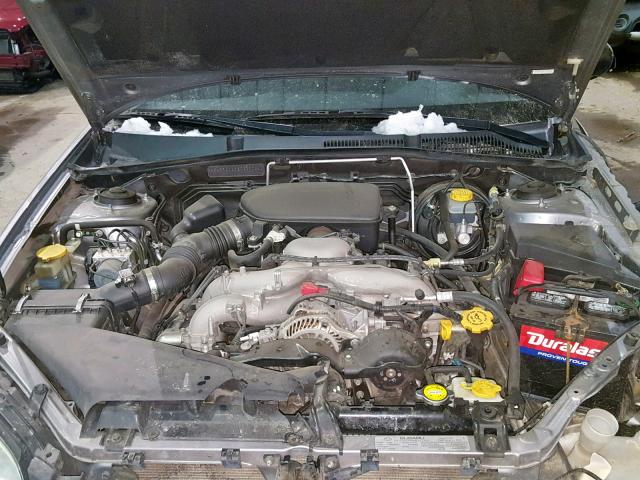 4S4BP61C987329066 - 2008 SUBARU OUTBACK 2. ვერცხლისფერი ფოტო 7