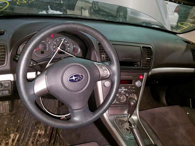 4S4BP61C987329066 - 2008 SUBARU OUTBACK 2. ვერცხლისფერი ფოტო 9