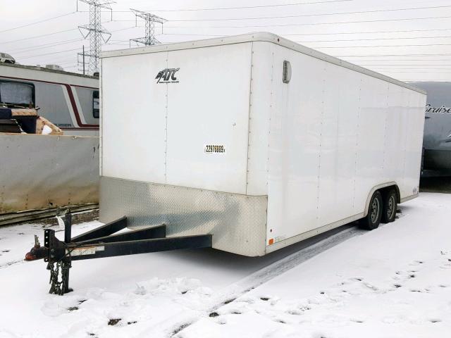 5JX1E2024DE195344 - 2013 ATC TRAILER WHITE photo 2