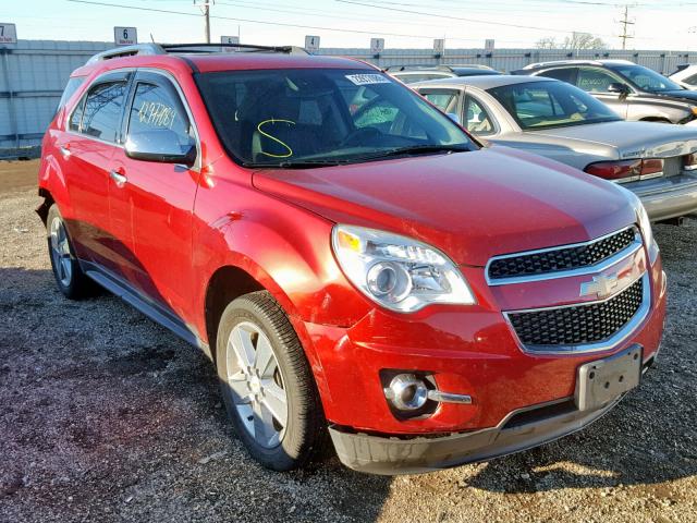 2GNFLGEK2D6176024 - 2013 CHEVROLET EQUINOX LT BURGUNDY photo 1