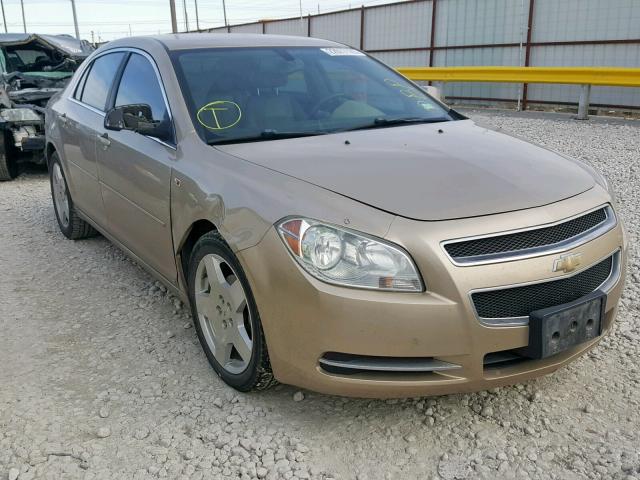 1G1ZJ57798F168497 - 2008 CHEVROLET MALIBU 2LT GOLD photo 1