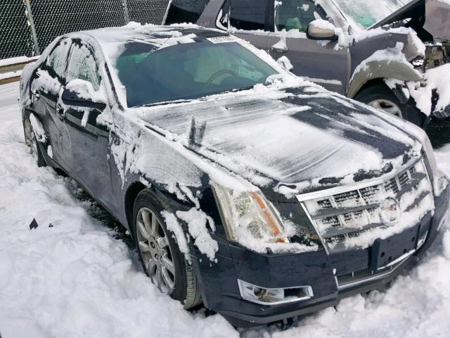 1G6DT57V680157232 - 2008 CADILLAC CTS HI FEA BLACK photo 1