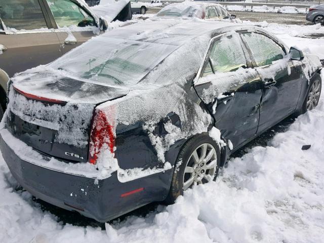 1G6DT57V680157232 - 2008 CADILLAC CTS HI FEA BLACK photo 4