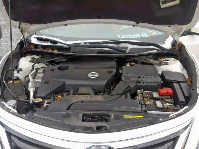 1N4AL3AP3EC170034 - 2014 NISSAN ALTIMA WHITE photo 7