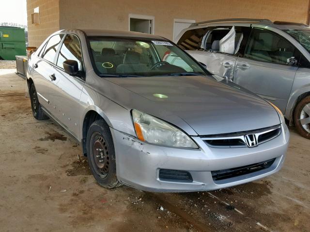 1HGCM55147A063401 - 2007 HONDA ACCORD VAL SILVER photo 1