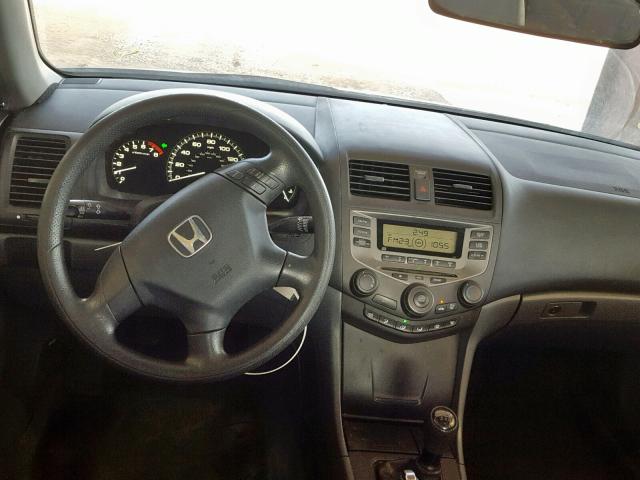 1HGCM55147A063401 - 2007 HONDA ACCORD VAL SILVER photo 9