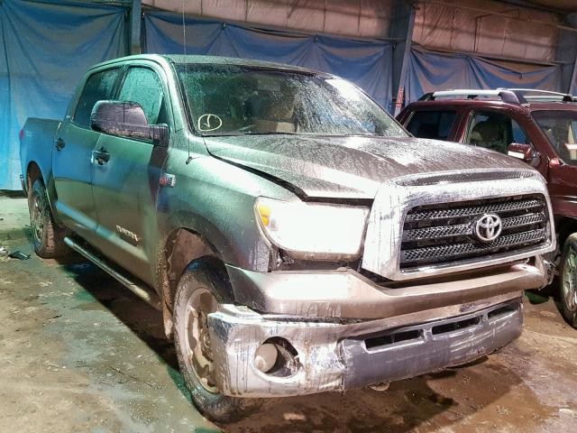 5TBDV54117S487969 - 2007 TOYOTA TUNDRA CRE SILVER photo 1