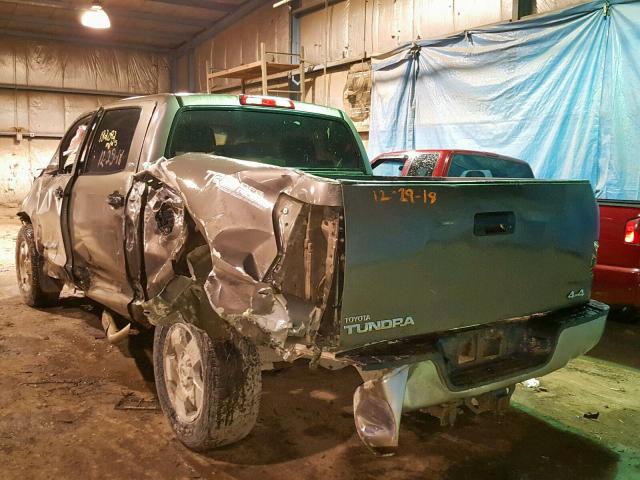 5TBDV54117S487969 - 2007 TOYOTA TUNDRA CRE SILVER photo 3