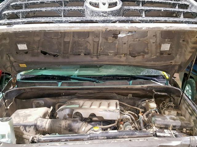 5TBDV54117S487969 - 2007 TOYOTA TUNDRA CRE SILVER photo 7