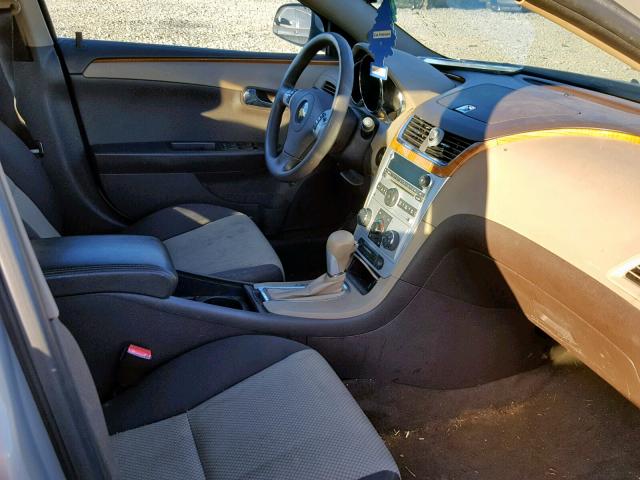 1G1ZC5E1XBF108938 - 2011 CHEVROLET MALIBU 1LT BEIGE photo 5