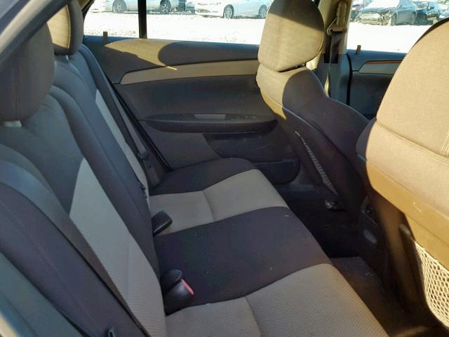 1G1ZC5E1XBF108938 - 2011 CHEVROLET MALIBU 1LT BEIGE photo 6