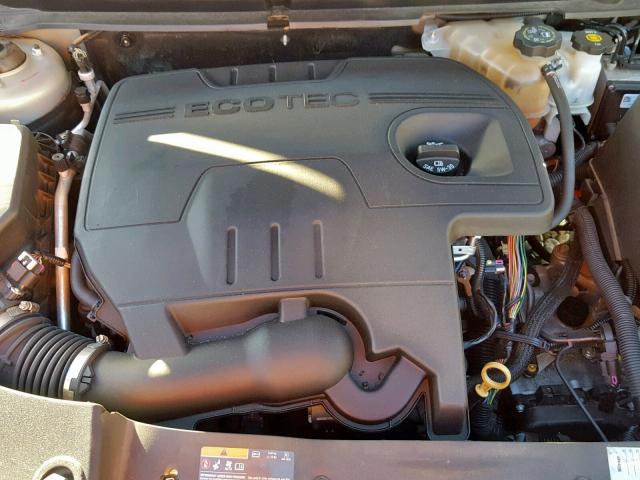 1G1ZC5E1XBF108938 - 2011 CHEVROLET MALIBU 1LT BEIGE photo 7