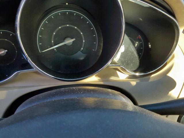 1G1ZC5E1XBF108938 - 2011 CHEVROLET MALIBU 1LT BEIGE photo 8