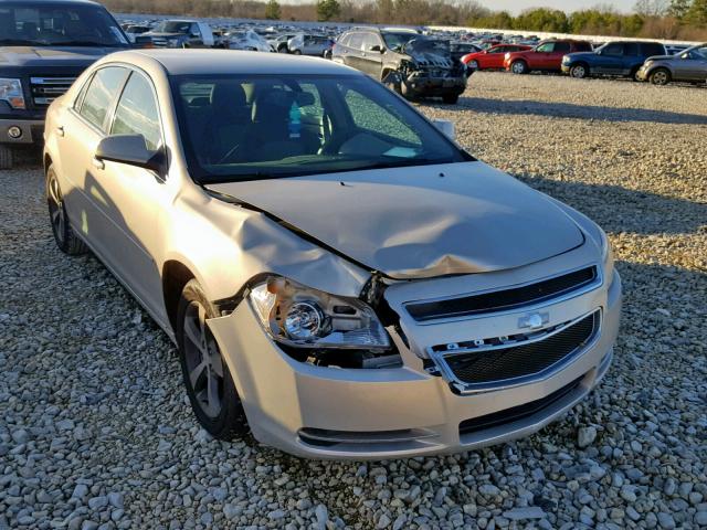 1G1ZC5E1XBF108938 - 2011 CHEVROLET MALIBU 1LT BEIGE photo 9