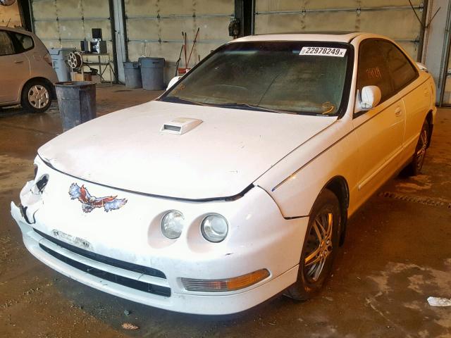 JH4DB7668SS004206 - 1995 ACURA INTEGRA SE WHITE photo 2