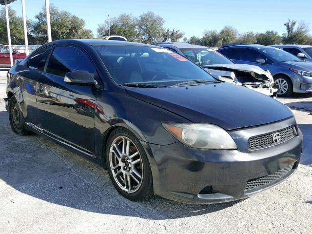 JTKDE177250053942 - 2005 TOYOTA SCION TC შავი ფოტო 1