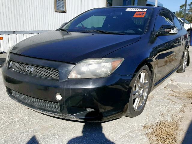 JTKDE177250053942 - 2005 TOYOTA SCION TC შავი ფოტო 2