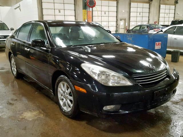 JTHBA30G645055189 - 2004 LEXUS ES 330 BLACK photo 1