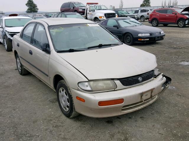 JM1BB1415T0307955 - 1996 MAZDA PROTEGE DX TAN photo 1