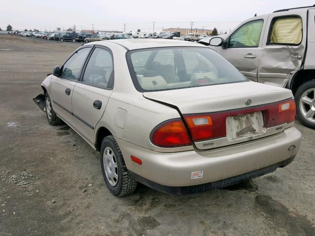 JM1BB1415T0307955 - 1996 MAZDA PROTEGE DX TAN photo 3