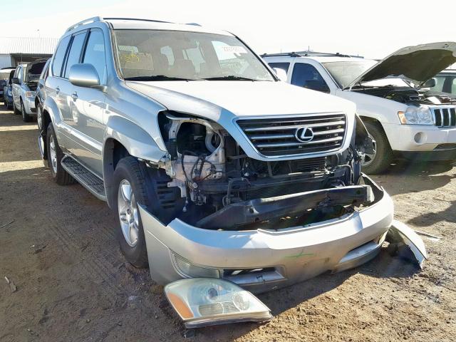 JTJBT20X650094706 - 2005 LEXUS GX 470 SILVER photo 1