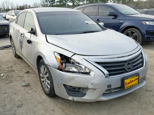 1N4AL3AP5FC213869 - 2015 NISSAN ALTIMA 2.5 SILVER photo 1