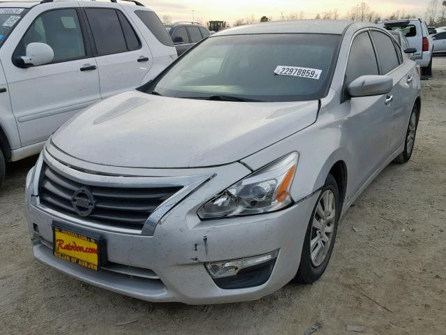 1N4AL3AP5FC213869 - 2015 NISSAN ALTIMA 2.5 SILVER photo 2