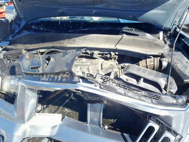 2HJYK165X8H538715 - 2008 HONDA RIDGELINE BLUE photo 7