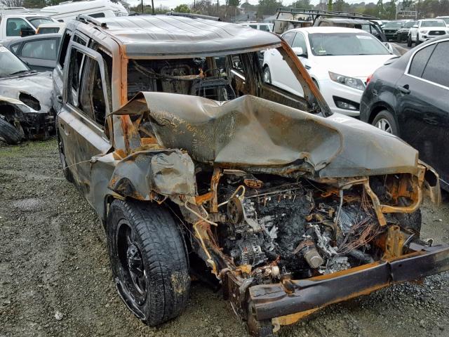 1J4NT2GB3AD659954 - 2010 JEEP PATRIOT SP BURN photo 1