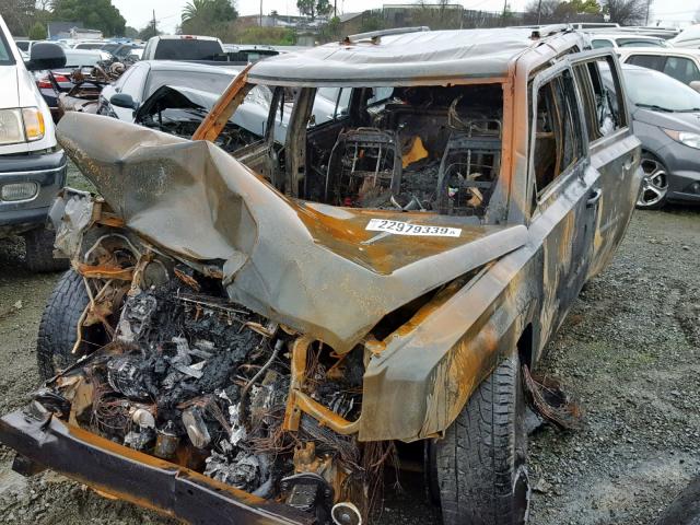 1J4NT2GB3AD659954 - 2010 JEEP PATRIOT SP BURN photo 2