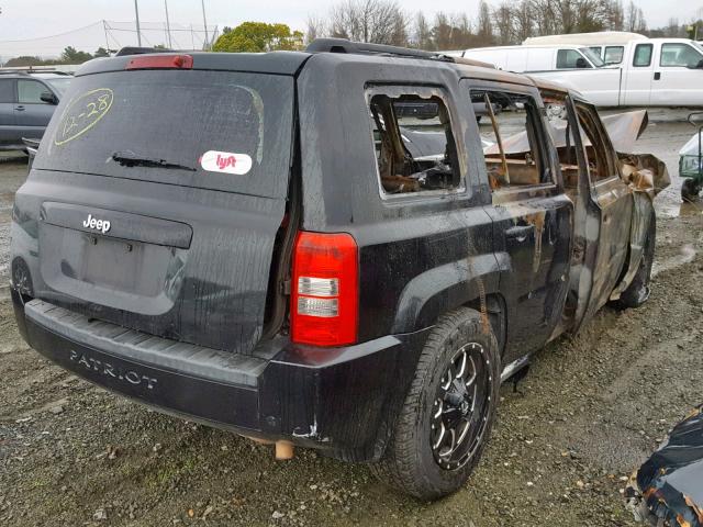 1J4NT2GB3AD659954 - 2010 JEEP PATRIOT SP BURN photo 4