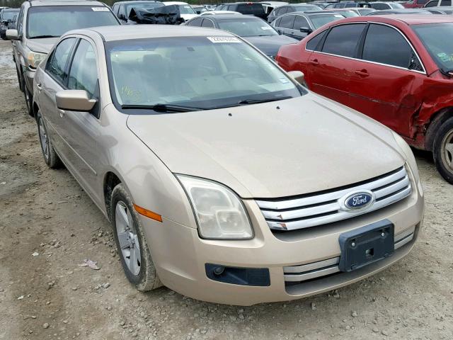 3FAHP01197R281432 - 2007 FORD FUSION SE TAN photo 1