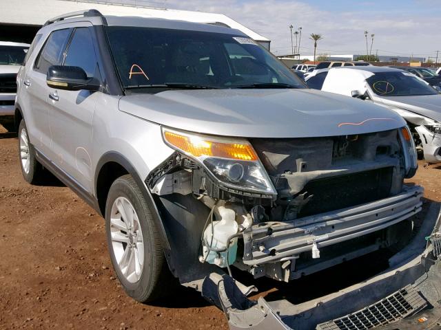 1FMHK7D87BGA39311 - 2011 FORD EXPLORER X SILVER photo 1