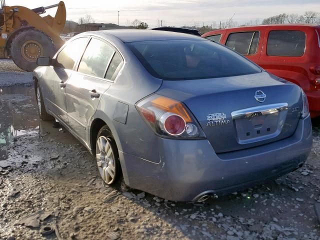 1N4AL2AP2BN462929 - 2011 NISSAN ALTIMA BAS BLUE photo 3