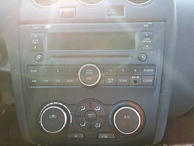 1N4AL2AP2BN462929 - 2011 NISSAN ALTIMA BAS BLUE photo 9