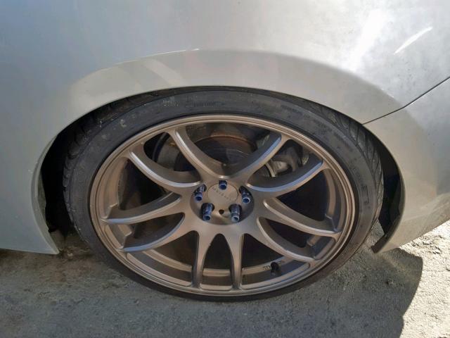 JF1ZNAA11D2726780 - 2013 TOYOTA SCION FR-S SILVER photo 9