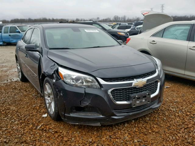 1G11C5SL4FF343764 - 2015 CHEVROLET MALIBU 1LT GRAY photo 1