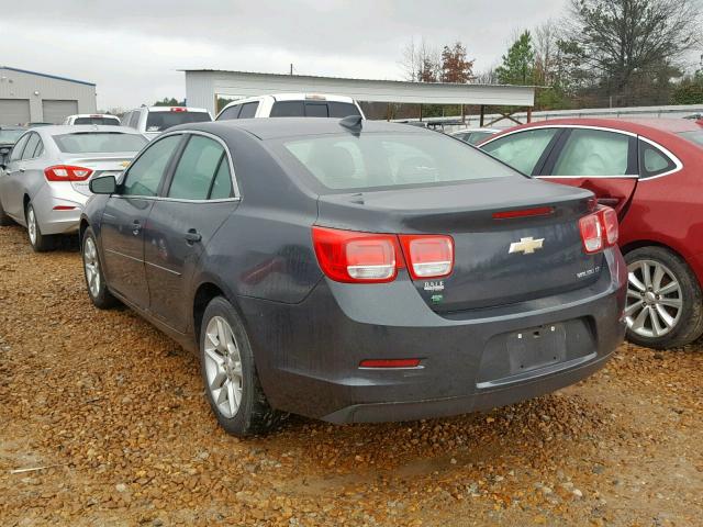 1G11C5SL4FF343764 - 2015 CHEVROLET MALIBU 1LT GRAY photo 3