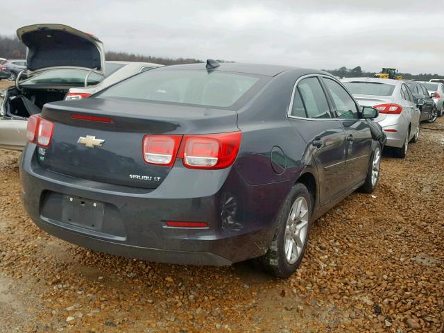 1G11C5SL4FF343764 - 2015 CHEVROLET MALIBU 1LT GRAY photo 4