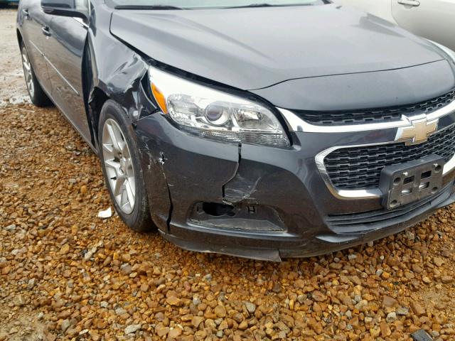 1G11C5SL4FF343764 - 2015 CHEVROLET MALIBU 1LT GRAY photo 9