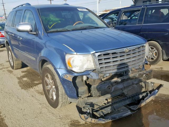 1A8HX58208F135871 - 2008 CHRYSLER ASPEN LIMI BLUE photo 1