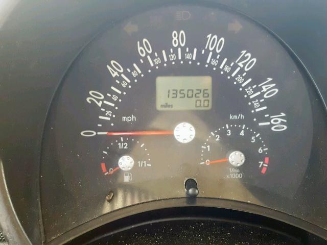 3VWDD21C63M406406 - 2003 VOLKSWAGEN NEW BEETLE Mavi foto 8