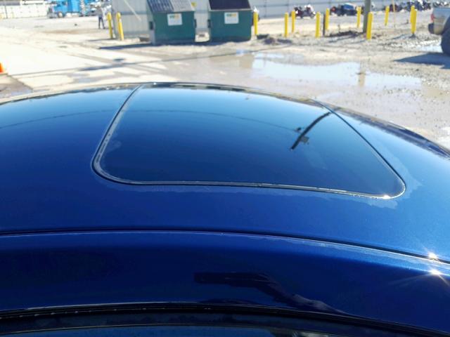 3VWDD21C63M406406 - 2003 VOLKSWAGEN NEW BEETLE Mavi foto 9