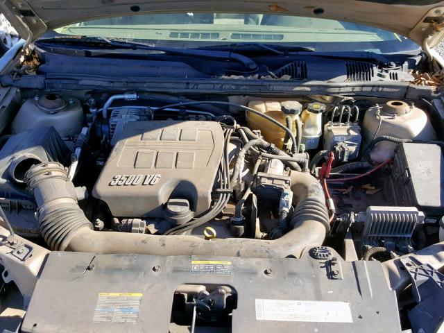 1G1ZT54815F211152 - 2005 CHEVROLET MALIBU LS GOLD photo 7