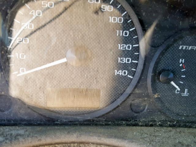 1G1ZT54815F211152 - 2005 CHEVROLET MALIBU LS GOLD photo 8