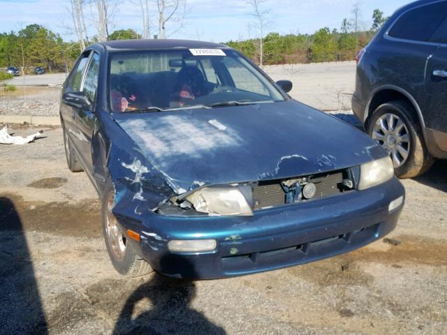 1N4BU31D5VC228801 - 1997 NISSAN ALTIMA XE BLUE photo 1