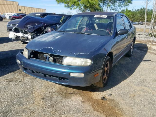 1N4BU31D5VC228801 - 1997 NISSAN ALTIMA XE BLUE photo 2