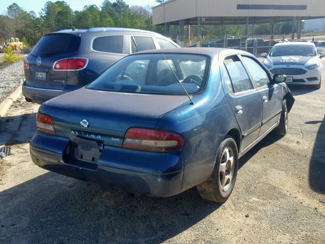 1N4BU31D5VC228801 - 1997 NISSAN ALTIMA XE BLUE photo 4