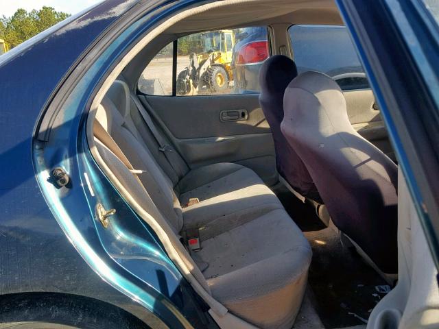 1N4BU31D5VC228801 - 1997 NISSAN ALTIMA XE BLUE photo 6